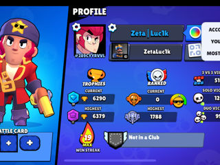 Vând contul de brawl stars !