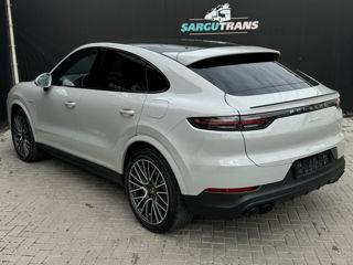 Porsche Cayenne Coupe foto 6