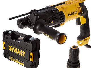 Ciocan rotopercutor dewalt d25134k/перфоратор сетевой sds-plus dewalt d25134k foto 2