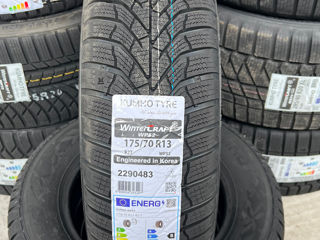 2 шины/ 2 anvelope 175/70 R13 Kumho Wintercraft WP52/ Доставка, livrare toata Moldova 2023