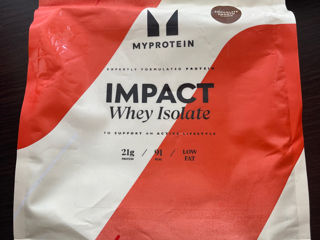 Proteina MyProtein Whey/Isolate foto 5