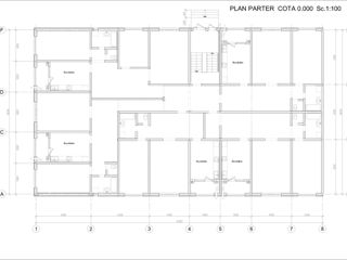 Apartament cu 2 camere, 80 m², Centru, Drochia foto 2