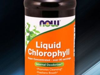 Chlorophyll liquid now foods (сша) foto 1