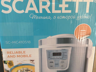 Multivarca Scarlet este noue