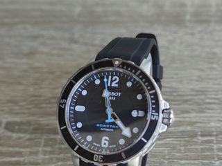 Tissot Seastar 1000 механические автоподзавод