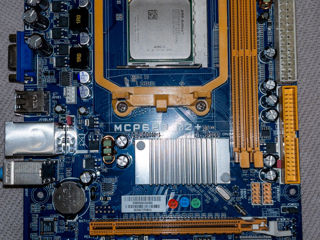 AMD AM2 Biostar MCP6PB M2+ (ver. 6.4) + CPU AMD Athlon  5000+ (2x 2.2MHz) Цена 500Lei