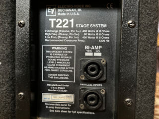 Electro Voice T221 foto 6