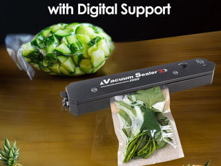 Aparat de Vidat alimente vacuum Вакуумный Аппарат для Пищевых Продуктов foto 4
