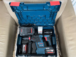 Bosch GBH 2-28F/880вт/original/ Bosch GBH 18V-26F foto 4