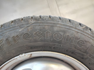 Discuri cu anvelope de iarna Firestone 195/70/R15C ca noi pentru Ford Transit acum adus din Elvetia. foto 5