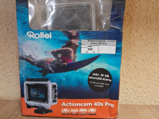 Action camera Rollei 40S Pro pret 390 lei