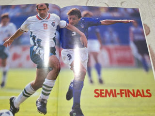 Album patentat/original de la Campionatul mondial de fotbal USA 1994 / Альбом ЧМФ 1994 США/Раритет! foto 5