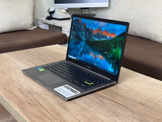 Ca NOU! Asus VivoBook 14.0" (FHD ips, i5 11GEN, ram 8Gb, SSD 512Gb, NVideo GeForce MX350) foto 2