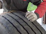 Сложный ремонт шин, Боковых порезов и грыж.Нарезка протектора foto 9