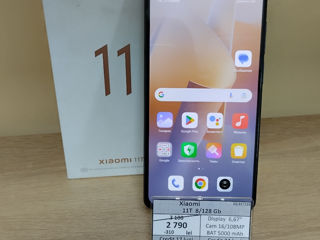 Xiaomi 11T.   8/128 Gb       2790 lei