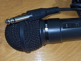 микрофон LG с кабелем 4 метра - джека 6,3 мм foto 2