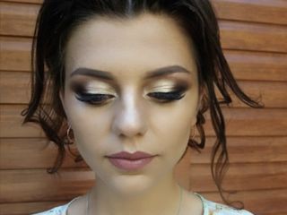 Макияж, брови Brow Henna. Качественно.Салон.Ботаника. foto 3