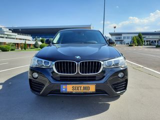 Rent BMW X4 - inchiriere auto / arenda / prokat auto / аренда авто - 47€/zi foto 3