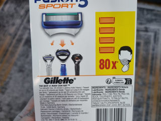 Gillette casete 5 fusion foto 2