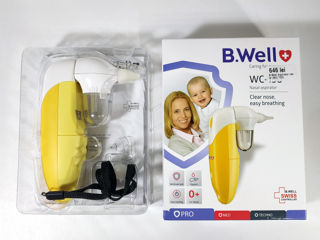 Nazal Aspirator WS-150. Dispozitiv pentru îndepărtarea mucusului din nas. B. Ei bine, Swess AG foto 1