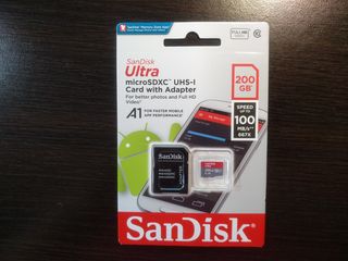 Card microSD de 200 GB foto 1