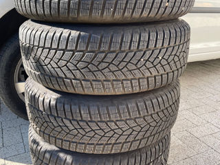 Jante 5x114.3 cu anvelope Goodyear 215x65 r16 foto 7