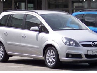 Opel zafira. Motor 1,9 disel foto 4