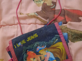 Оригинальные сумки винкс/ winx детские для девочек в очень хорошем состоянии foto 9
