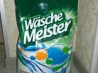 Порошки WascheMeister 10,5 кг foto 1