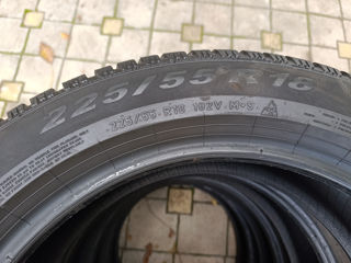 225 55 18, 2021 Pirelli iarnă ca noi foto 3