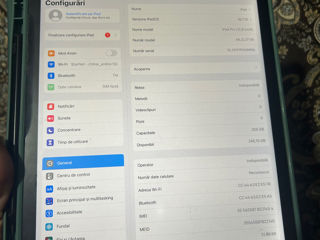 iPad pro 12.9 wifi + cellular 256gb foto 2