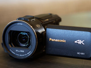 Cameră video Profesională digitală 4K Panasonic