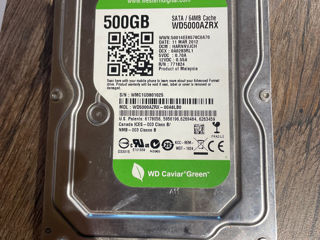 HDD - WD5000AZRX - 500 GB