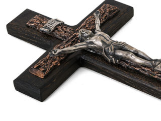 Crucifix de perete K03 foto 2