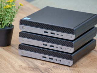 HP Prodesk 400 G4 Mini/ Core I5 8500T/ 16Gb Ram/ 256Gb SSD/ Wifi !!! foto 9