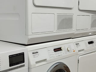 Miele комплект стиральная + сушильная машина фото 4