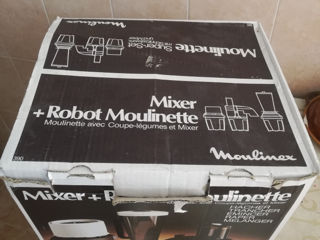 Robot mixer multifunctional la bucatarie moulinette foto 3