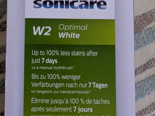 Rezerve Philips Sonicare W2 Optimal White foto 2