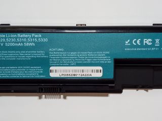Аккумулятор для ноутбуков Acer Aspire foto 3