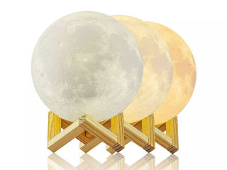 Ночник 3D Print Moon Lamp "Луна" foto 3