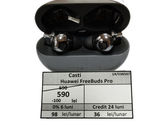 Casti Huawei Free Buds Pro 590 lei