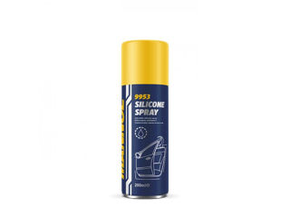 Spray cu silicon MANNOL 9953 Silicone Spray 200ml foto 1