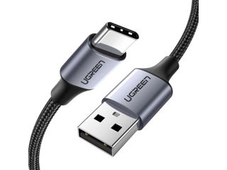 CABLU alimentare si date Ugreen,"US288",USB 2.0 la USB Type-C 5V/3A, 0.25m, Negru foto 8