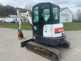 Miniincarcator Bobcat Excavator foto 4