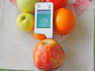 Цифровой тестер пищевых нитратов-GreenTest для овощей-фруктов с таймером и bluetooth. foto 8