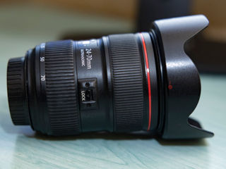 Canon EF 24-70L f2.8 II USM foto 7