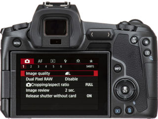 Canon R Body foto 2