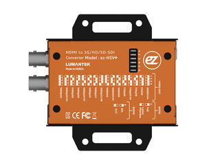 Супер конвертер HDMI в SDI, Lumantek ez-HSV+, встроенный монитор, преобразование форматов foto 1