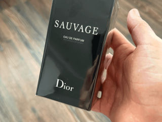 Dior Sauvage Eau de Parfum 60 ml, sigilat (cu bon fiscal) foto 1