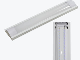 Lampa led-linear, corpuri de iluminat cu led, panlight, iluminarea cu led in Moldova, banda led foto 8